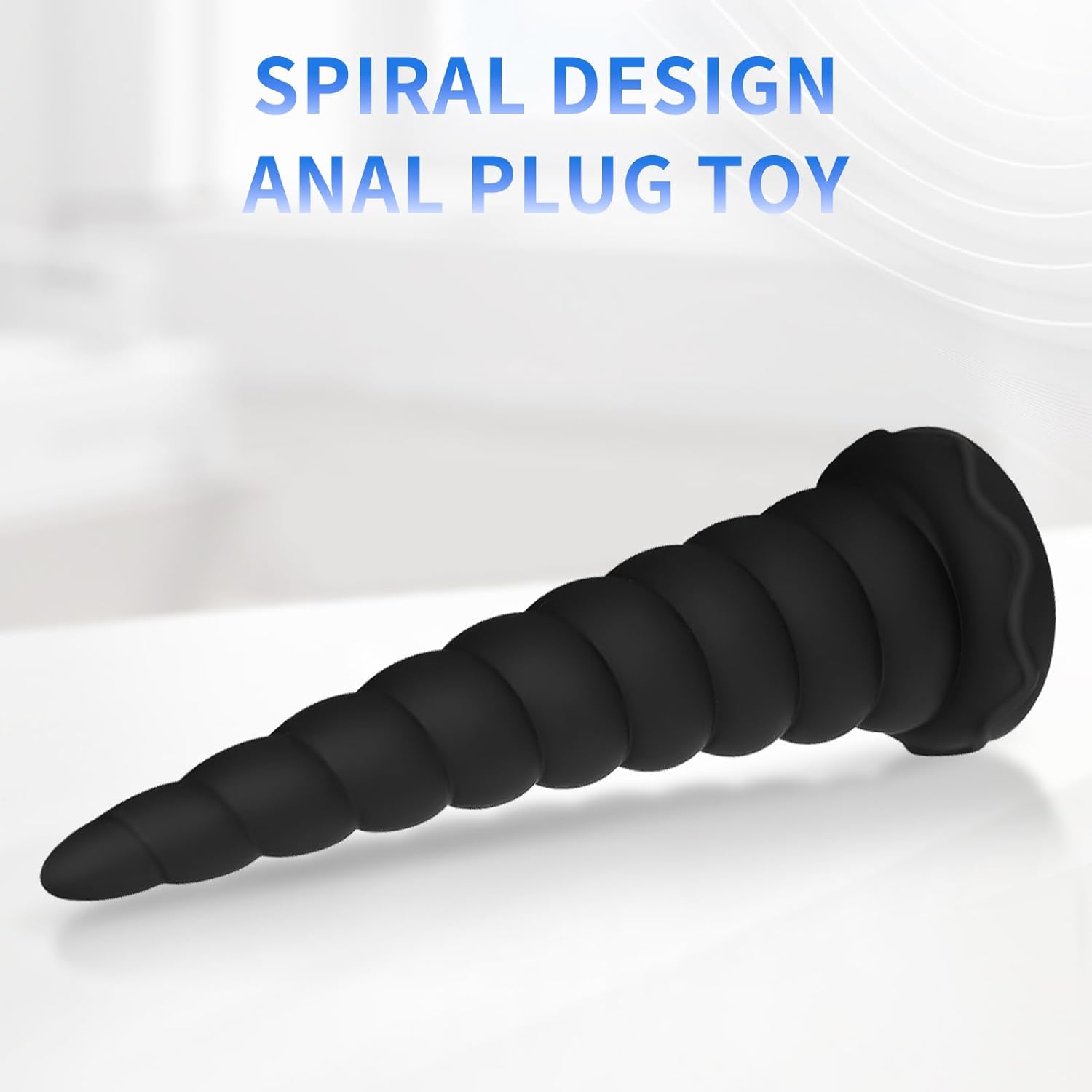 Enchufe anal grande de 7 pulgadas con cuentas anales de entrenamiento para adultos, juguetes sexuales para mujeres y hombres, estirador grande de
