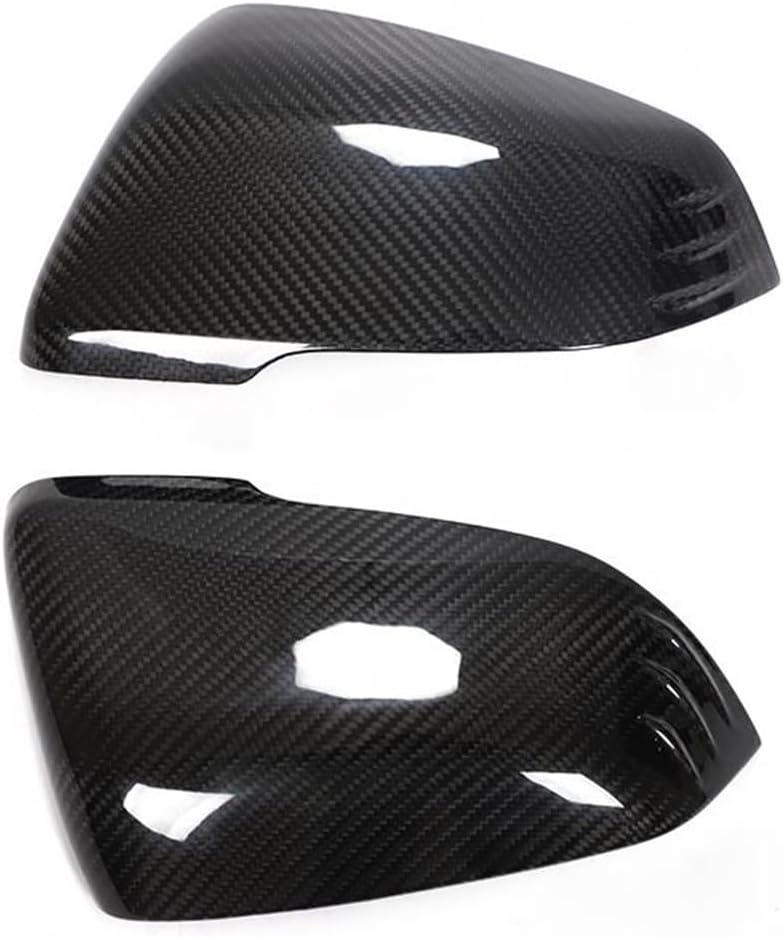 Modify Luxury Dry Carbon Fiber Car Rearview Mirror Covers for Toyota Supra A90 2019-2020