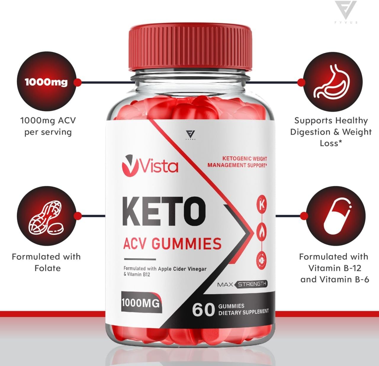 Gomitas Vista Keto ACV, Vista Keto ACV Gummies pérdida de peso avanzada, gomitas cetogénicas Vista Keto más vinagre de sidra de manzana, Keto Vista