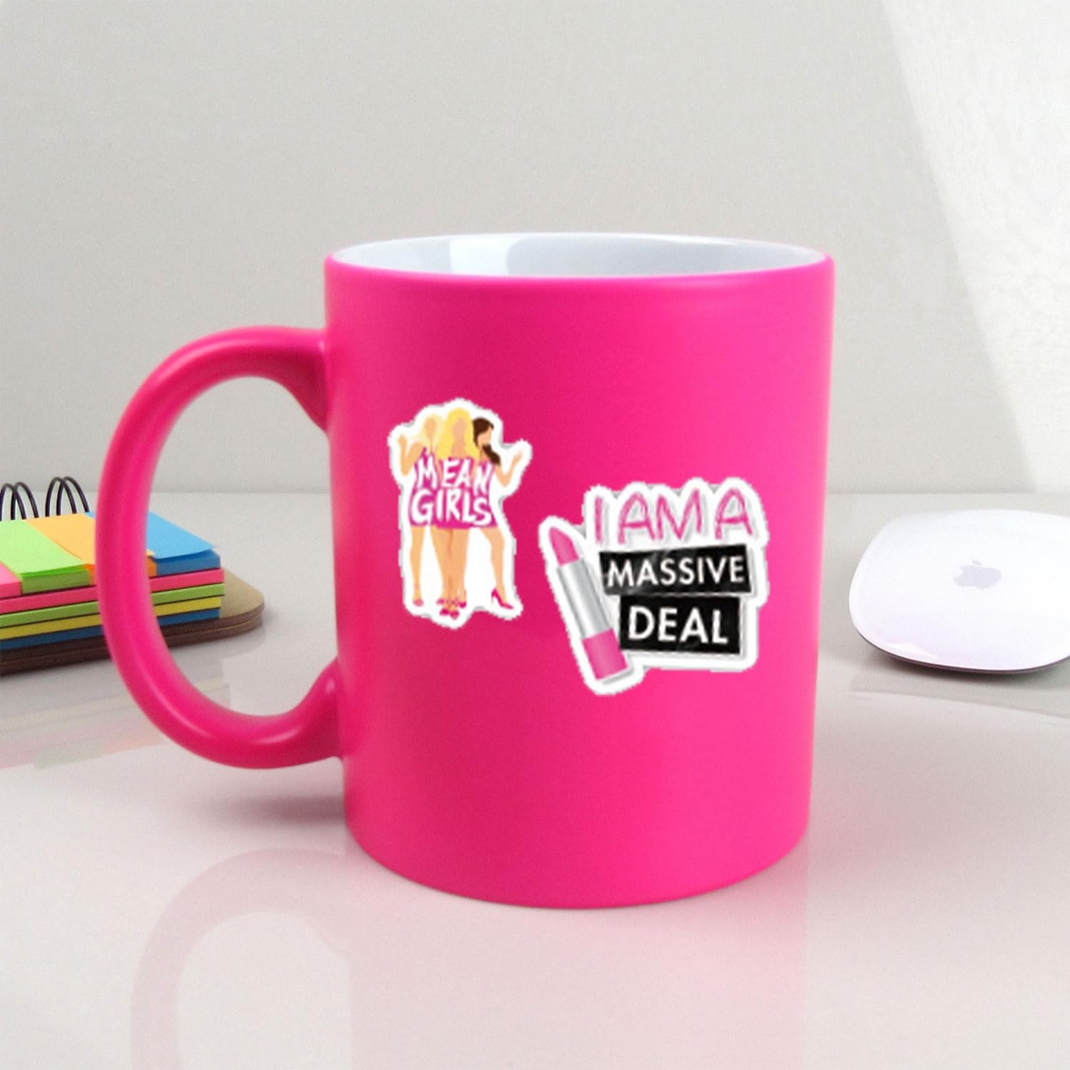 Mean Girls – Suministros para fiesta de cumpleaños, decoraciones de fiesta de cumpleaños de niñas con pancarta de feliz cumpleaños, decoración de