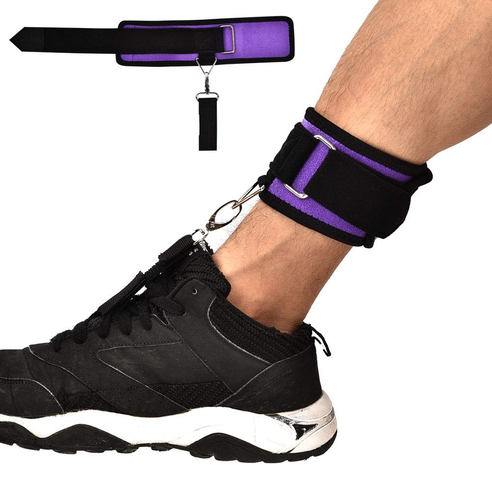 Soporte para pies caídos, soporte ajustable con correas elásticas, soporte de ortesis, soporte de tobillo, corrector postural de caída del pie para