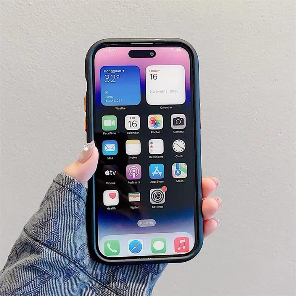 Funda compatible con iPhone 15 Pro de 6.1 pulgadas, funda Kawaii de piel TPU para teléfono con dibujos animados, goma suave a prueba de golpes,