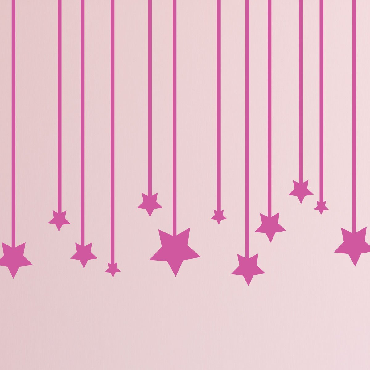 Unicorn Stickers for Kids Room – Never Stop Believing Magical Themed Wall Decor – Vinyl Mural for Girls or Boys Bedroom, Baby Nursery, or Playroom