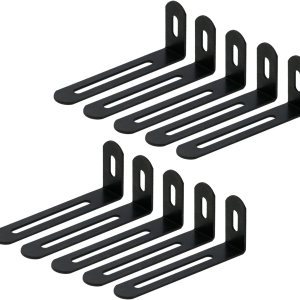 Soporte de esquina ajustable de acero inoxidable para esquina de 90 grados, soporte de esquina en ángulo recto de 90 grados, para cajones de sillas Soporte de esquina ajustable de acero inoxidable para esquina de 90 grados, soporte de esquina en ángulo recto de 90 grados, para cajones de sillas