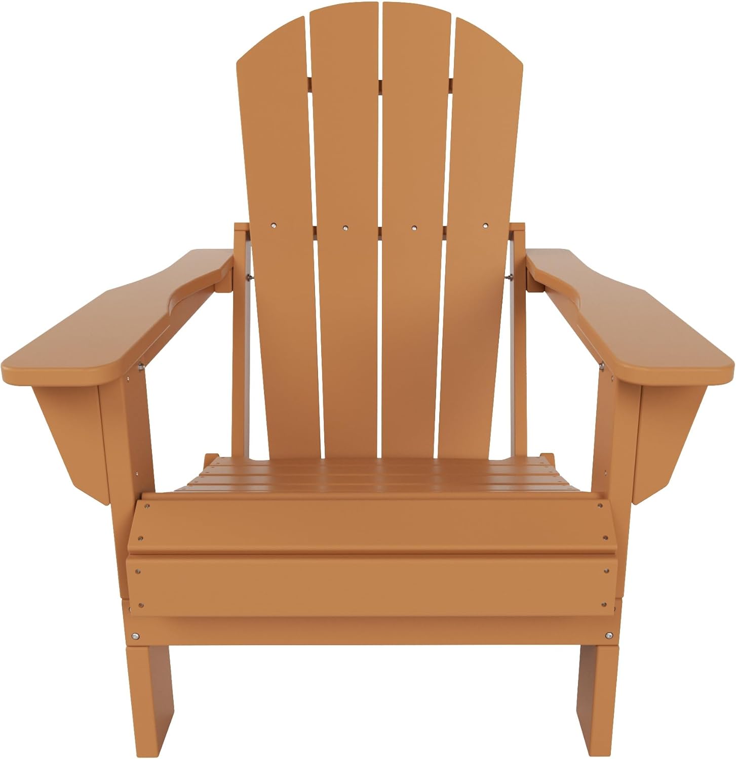 WO Home Furniture Adirondack – Tumbona plegable para fogatas, playa, balcón, patio trasero, césped, patio, piscina, cubierta, jardín