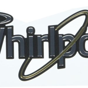 Whirlpool 9443656 PLACA DE NOMBRE Whirlpool 9443656 PLACA DE NOMBRE