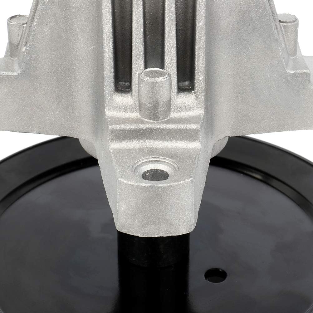 OCPTY Conjunto de husillo reemplaza para MTD para cortacéspedes Cub Cadet LTX 46 Deck Part 918-04865A juego de 3