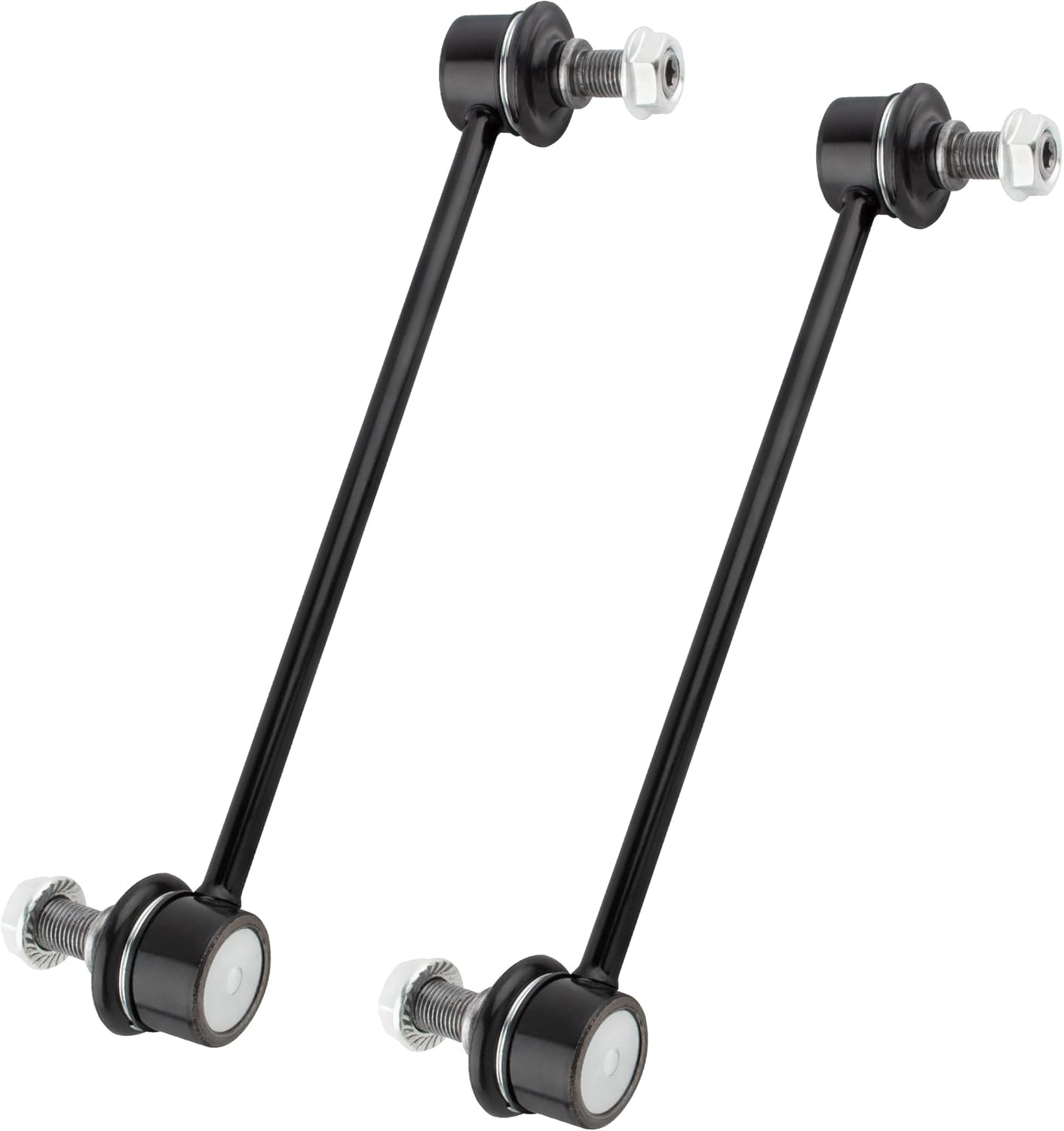 10 unids Kit de suspensión delantera interior exterior barra de acoplamiento extremo delantero trasero barra estabilizadora enlace delantero
