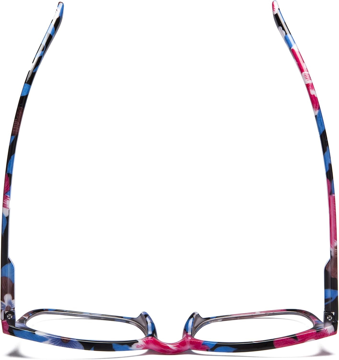 BLUELESS Gafas de lectura para mujer – Lectores de moda para damas (Floral, 2.75)