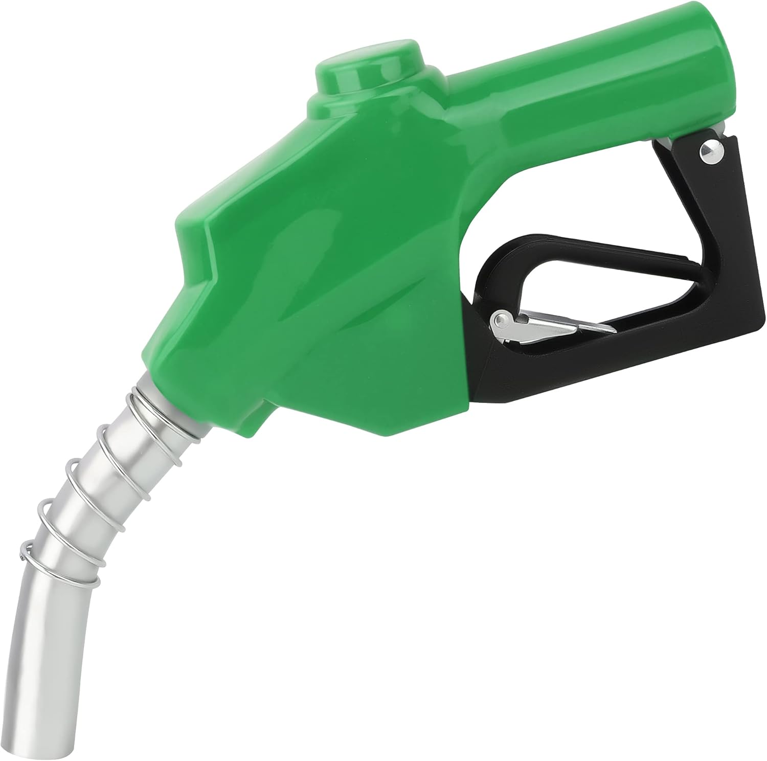 Boquilla de combustible automática de 1 pulgada  candado de 3 engranajes 32 GPM caudal máximo apagado automático de aleación de aluminio recarga