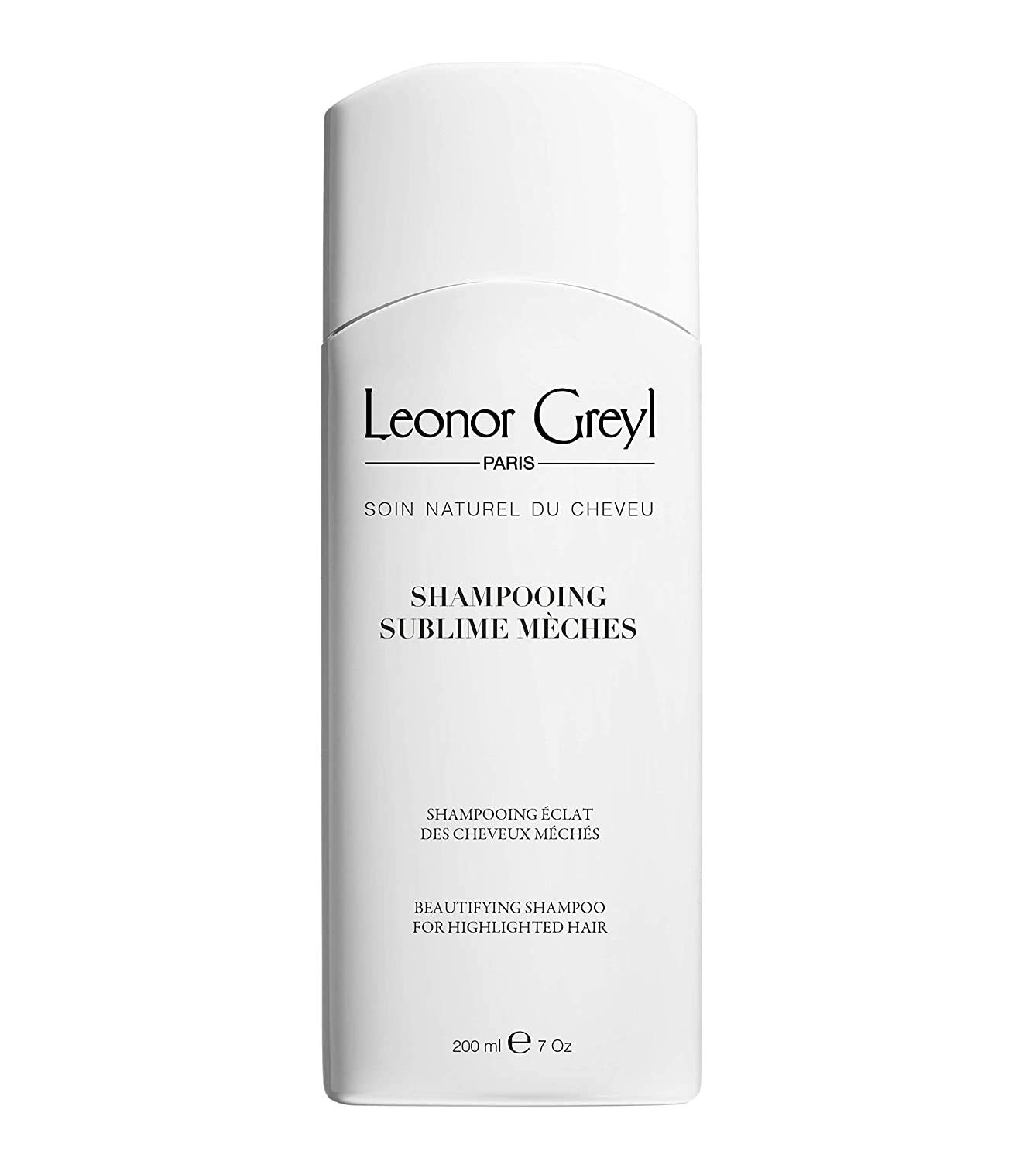 Leonor Greyl Paris – Shampooing Sublime Meches – Champú específico para cabello resaltado – Champú limpiador natural vegano (7 Oz)
