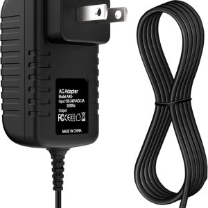 PKPOWER Adaptador de corriente alterna para Vtech SN5127 Base de carga de acoplamiento de teléfono inalámbrico PKPOWER Adaptador de corriente alterna para Vtech SN5127 Base de carga de acoplamiento de teléfono inalámbrico