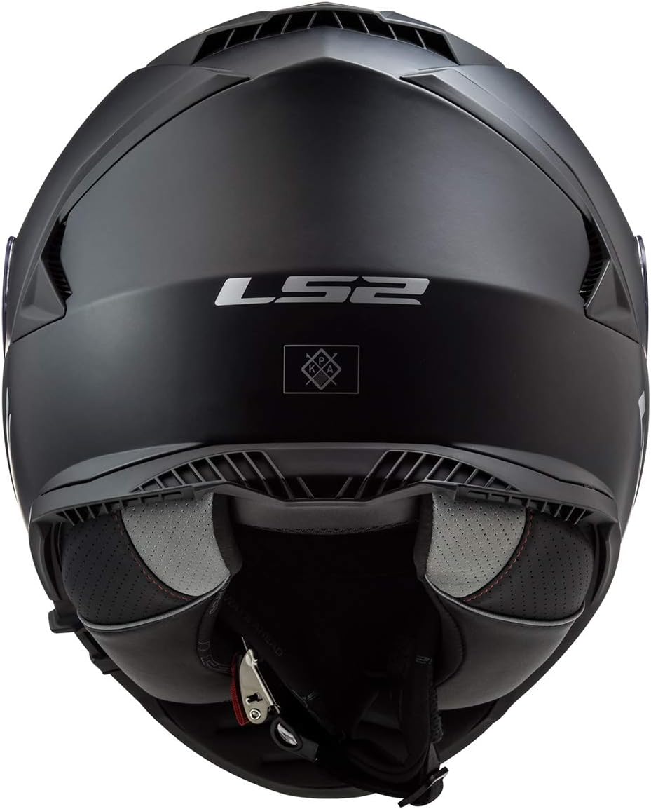 LS2 Helmets Assault – Casco integral para motocicleta con visera solar