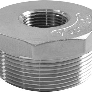 Adaptador de acero inoxidable de 2 pulgadas macho NPT a 34 pulgadas hembra NPT reductor hexagonal adaptador de montaje de tubería (paquete de 1) Adaptador de acero inoxidable de 2 pulgadas macho NPT a 34 pulgadas hembra NPT reductor hexagonal adaptador de montaje de tubería (paquete de 1)