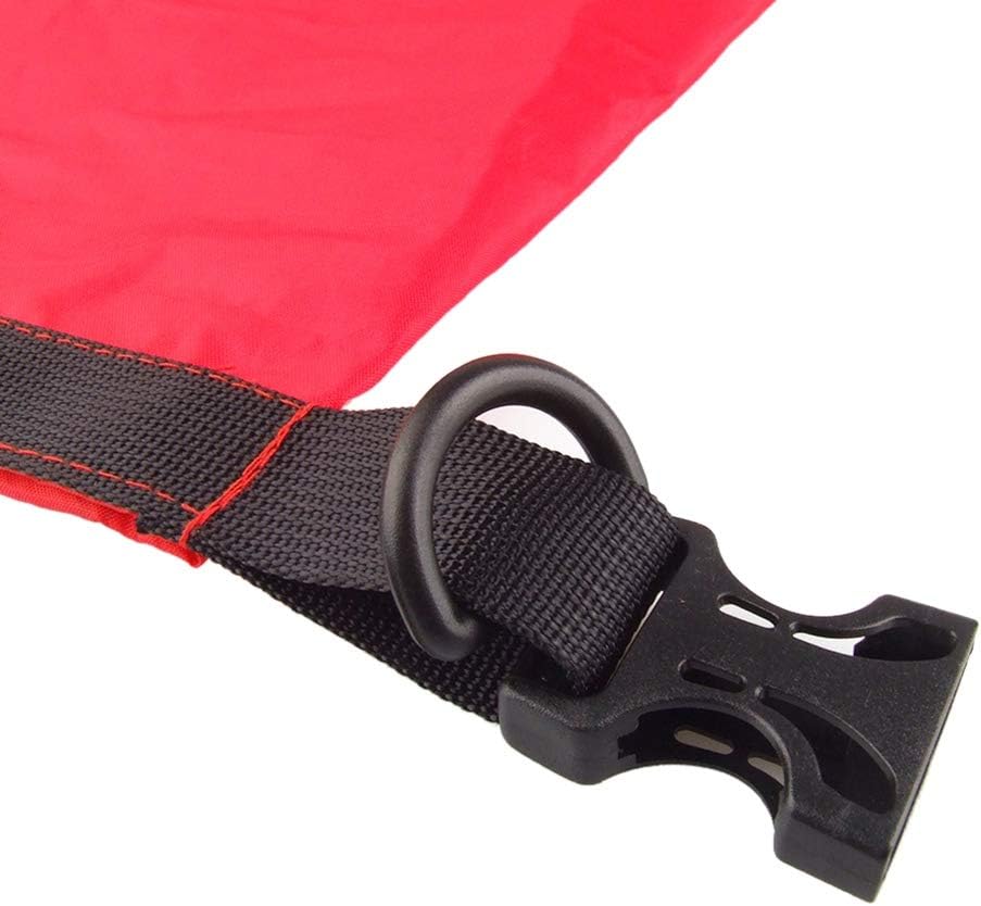 ROPALIA Juego de 3 bolsas secas impermeables, bolsas herméticas sumergibles, ultra ligeras, bolsa de secado antidesgarros, para natación, rafting,