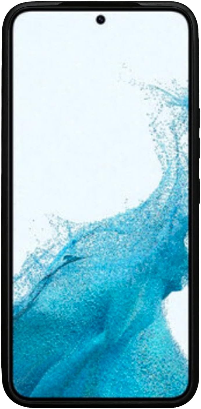 Tnarru Funda compatible con Samsung Galaxy S22, diseño de bandera estadounidense, parte trasera de policarbonato duro y lados de TPU suave, a prueba