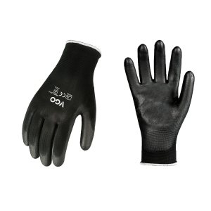 VGO – 5 pares de guantes de trabajo de seguridad, guantes de jardinería, revestimiento de poliuretano, guantes de inmersión, sin látex (talla S, VGO – 5 pares de guantes de trabajo de seguridad, guantes de jardinería, revestimiento de poliuretano, guantes de inmersión, sin látex (talla S,