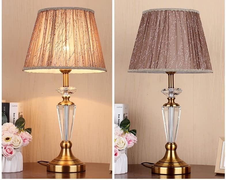 TableFloor Lamps Jade GreenWhiteGolden Pink Bedroom Living Room Home Office Desk Nightstand Table Lamp Floor lamp Bedroom Standing Lights (Three LED