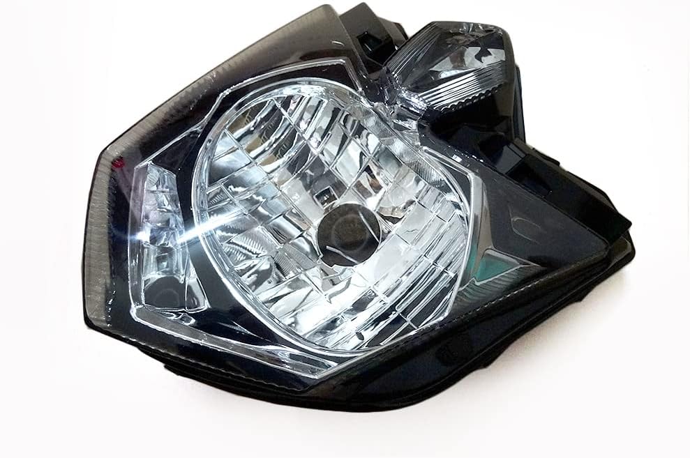 Faro delantero de motocicleta para Yamaha FZ-6R FZ6R 2009 2010 2011 2012 2013 2014 2015 motocicleta faro delantero faro delantero faro faro conjunto