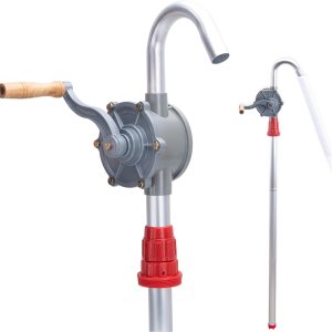 Bomba de tambor de 55 galones, bomba de barril de 55 galones, bomba de barril de mano giratoria de tambor de aluminio para tambores de 5 a 55 Bomba de tambor de 55 galones, bomba de barril de 55 galones, bomba de barril de mano giratoria de tambor de aluminio para tambores de 5 a 55