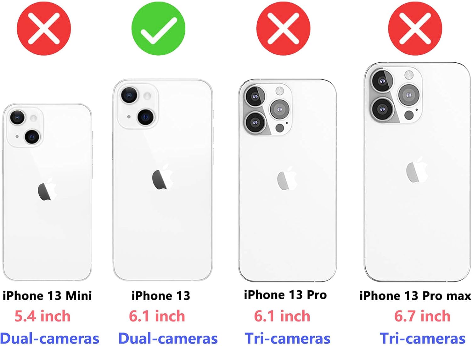 Tekcoo Funda tipo cartera compatible con iPhone 13 (6.1 pulgadas) 2021 con ranuras para tarjetas de crédito de lujo para tarjetas de crédito, bolsa