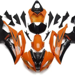 NT FAIRING Molde de inyección naranja negro carenado apto para Yamaha 2008-2016 YZF R6 nuevo kit pintado ABS plástico motocicleta carrocería mercado NT FAIRING Molde de inyección naranja negro carenado apto para Yamaha 2008-2016 YZF R6 nuevo kit pintado ABS plástico motocicleta carrocería mercado