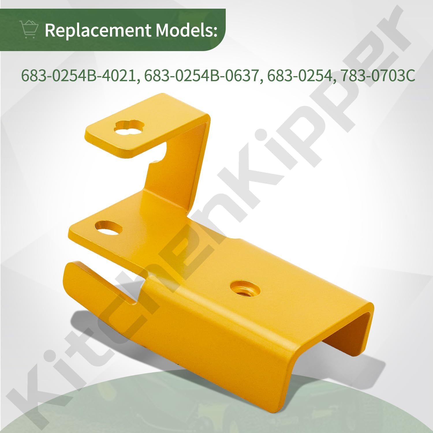 683-0254B-4021683-0254B-0637 Conjunto de soporte de suspensión de cubierta para mano izquierda y 747-1116 y 917-04074 Kit de engranajes de ajuste de
