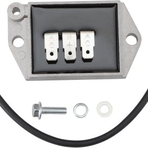 WOOSTAR Regulador de Voltaje Rectificador de Repuesto para Kohler 25 403 08-S 25 403 20-S 25 403 21-S 25 403 29-S 25 403 32-S 25 403 39-S Motor WOOSTAR Regulador de Voltaje Rectificador de Repuesto para Kohler 25 403 08-S 25 403 20-S 25 403 21-S 25 403 29-S 25 403 32-S 25 403 39-S Motor