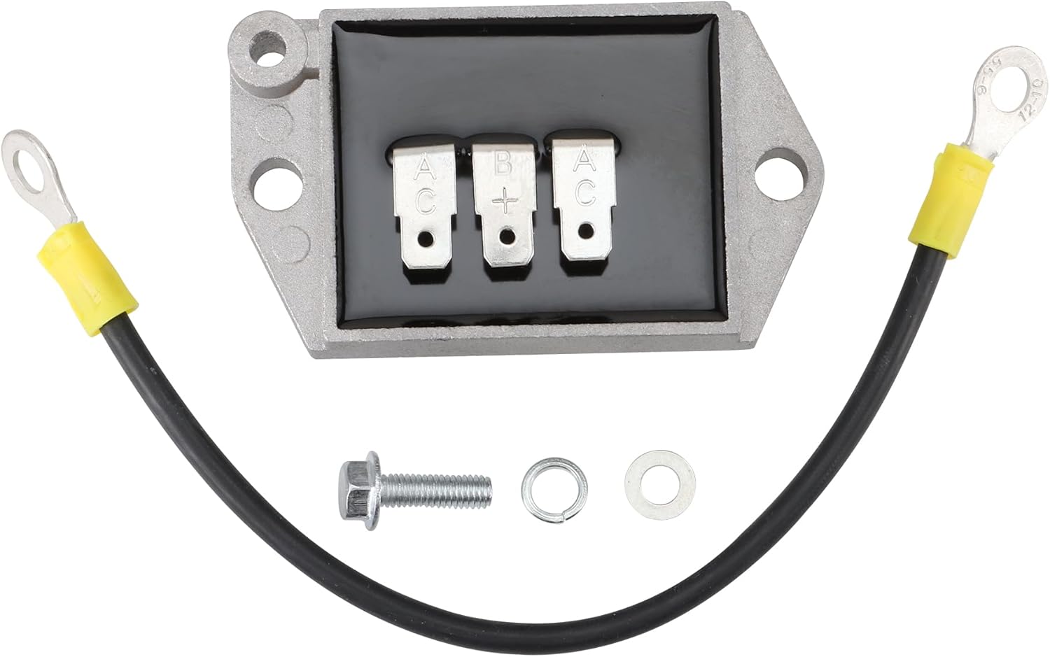 WOOSTAR Regulador de Voltaje Rectificador de Repuesto para Kohler 25 403 08-S 25 403 20-S 25 403 21-S 25 403 29-S 25 403 32-S 25 403 39-S Motor