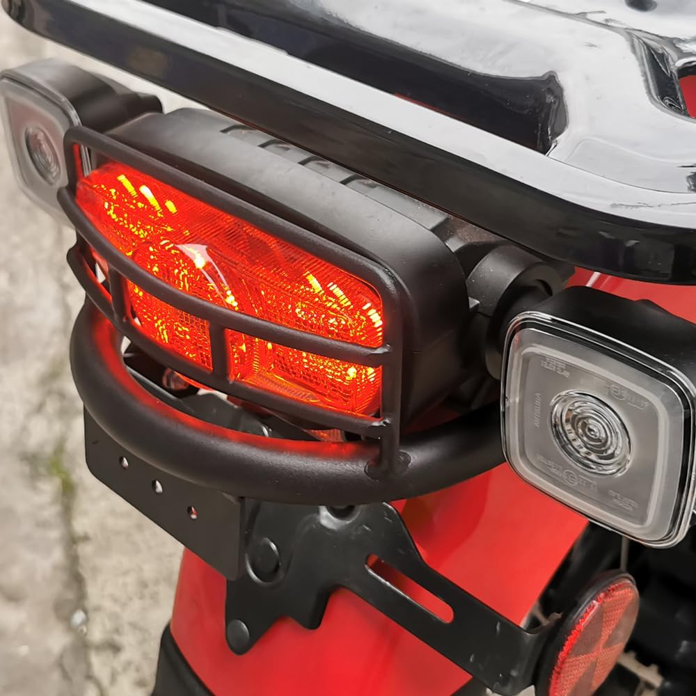 Kit protector de luz trasera compatible con Honda CT125 Trail 125 Hunter Cub (protector de luz de cola)