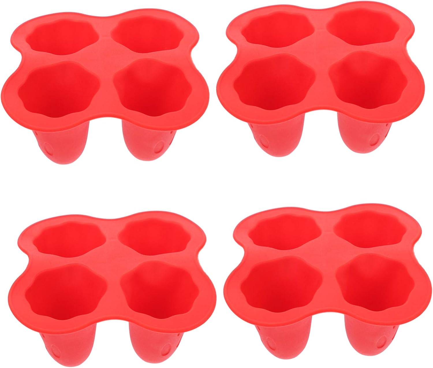 Moldes para cubitos de hielo fantasma, bandeja de hielo de silicona, bandeja de hielo de silicona para gelatinas, moldes de hielo fantasma, moldes