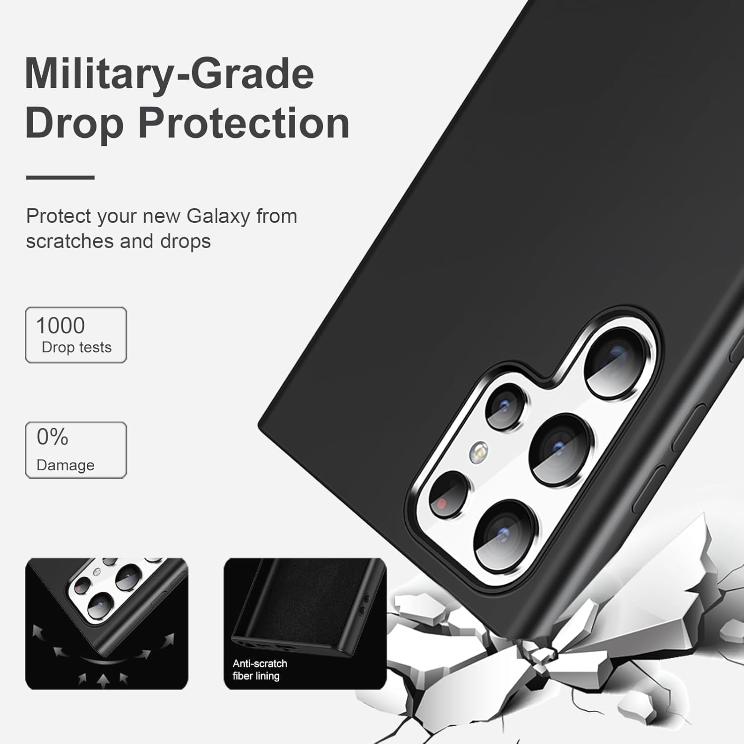 HikerClub Funda para Galaxy S21 Ultra 5G de 6.8 pulgadas compatible con cargador Mag-Safe, funda ultradelgada de silicona líquida a prueba de golpes