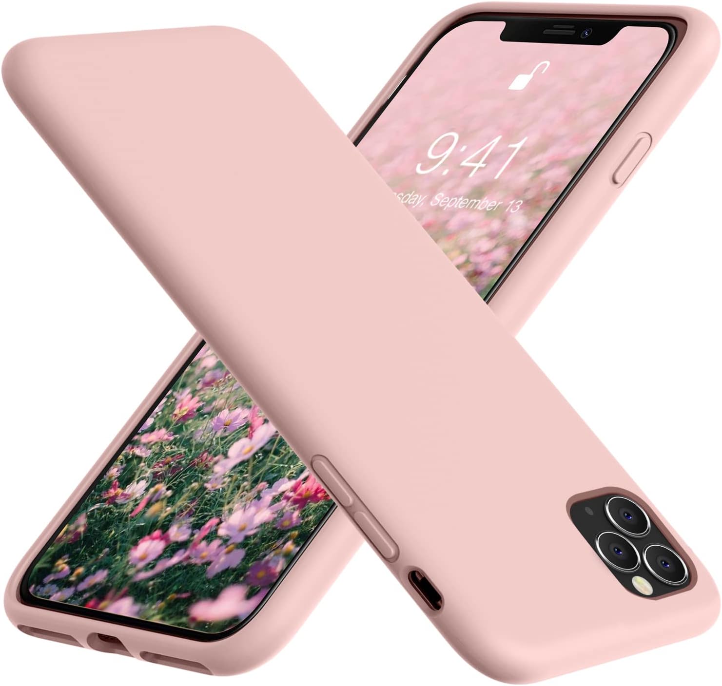 Vooii – Funda de silicona para iPhone 6.5 pulgadas
