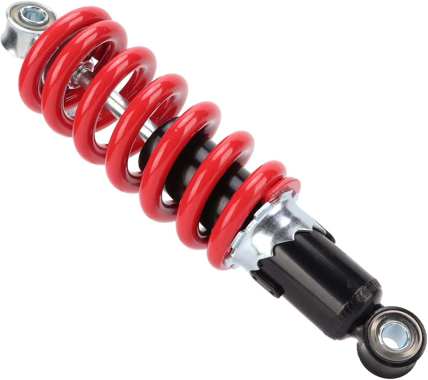 Reemplazo de amortiguador delantero trasero para PIT QUAD DIRT BIKE ATV 9.055 in distancia de agujero, amortiguador delantero trasero motocicleta