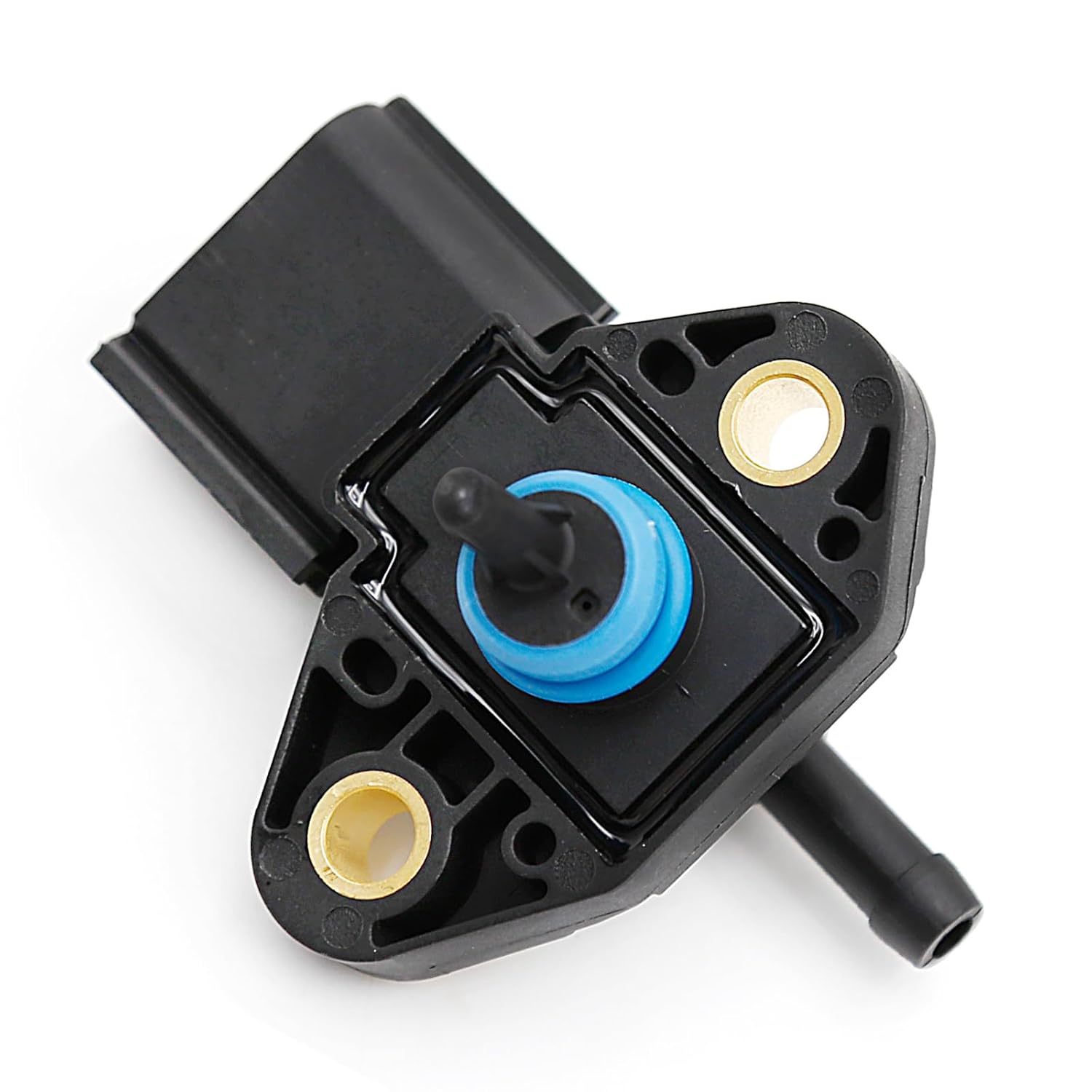 Hoypeyfiy Sensor de presión de inyección de riel de combustible 3F2Z9G756AA 3F2Z9G756AC 3F2Z9G756AB Reemplazo del sensor de presión para Ford