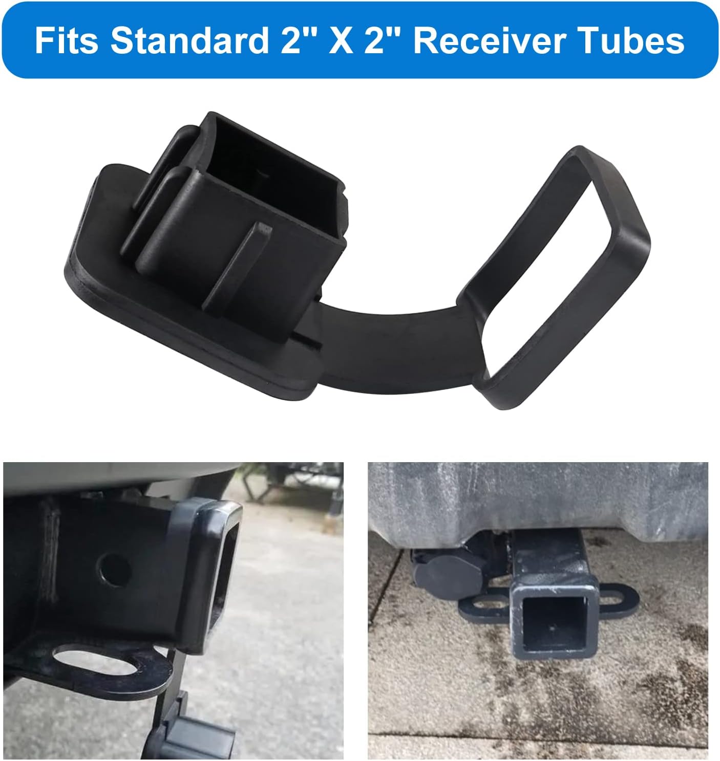 Tapón de enganche receptor de 2 pulgadas para Toyota Ford Jeep, Chevrolet, Nissan, Dodge Ram, Porsche, Mercedes, Benz, Polaris, Ranger, ATV, UTV