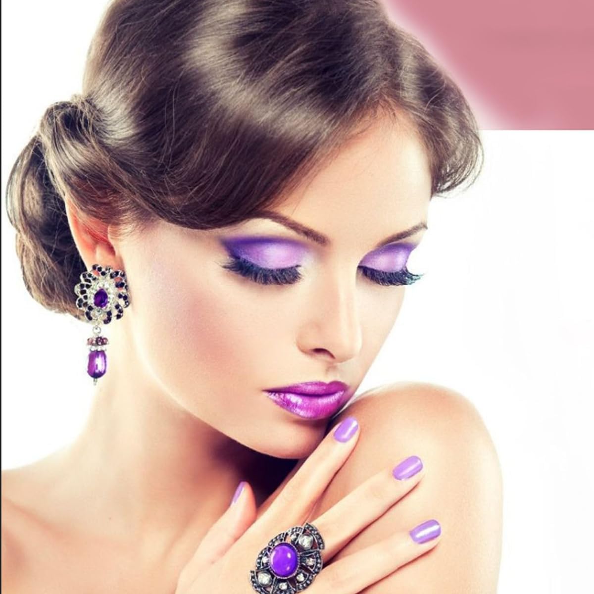 Tiras de uñas completas para decoración de Halloween, 8 unidades que brillan en la oscuridad, calcomanías de esmalte de uñas sólidas para