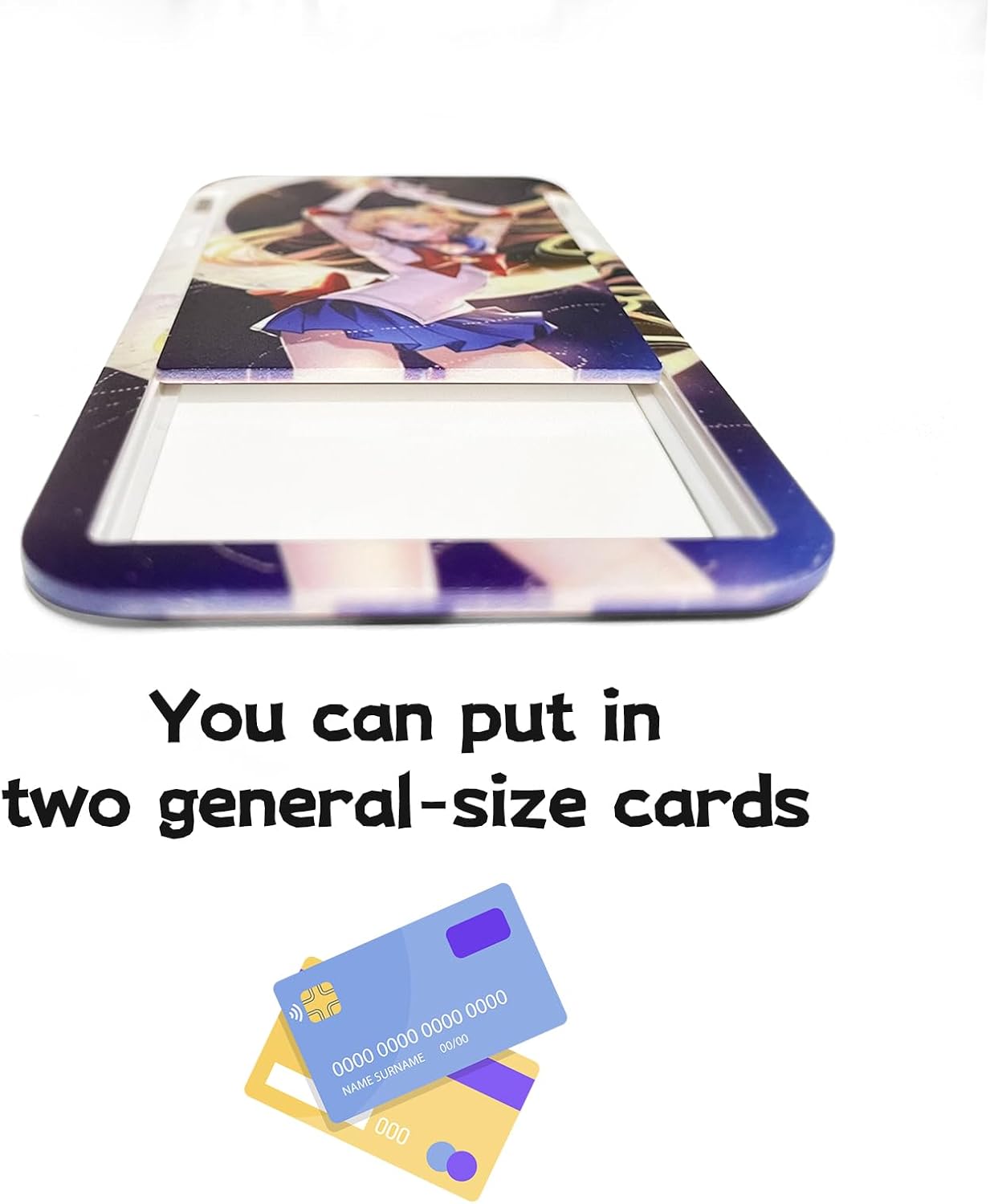 Portatarjetas de identificación con cordón para llaves, llavero de dibujos animados para niñas, anime, lindo protector para profesores, estudiantes,