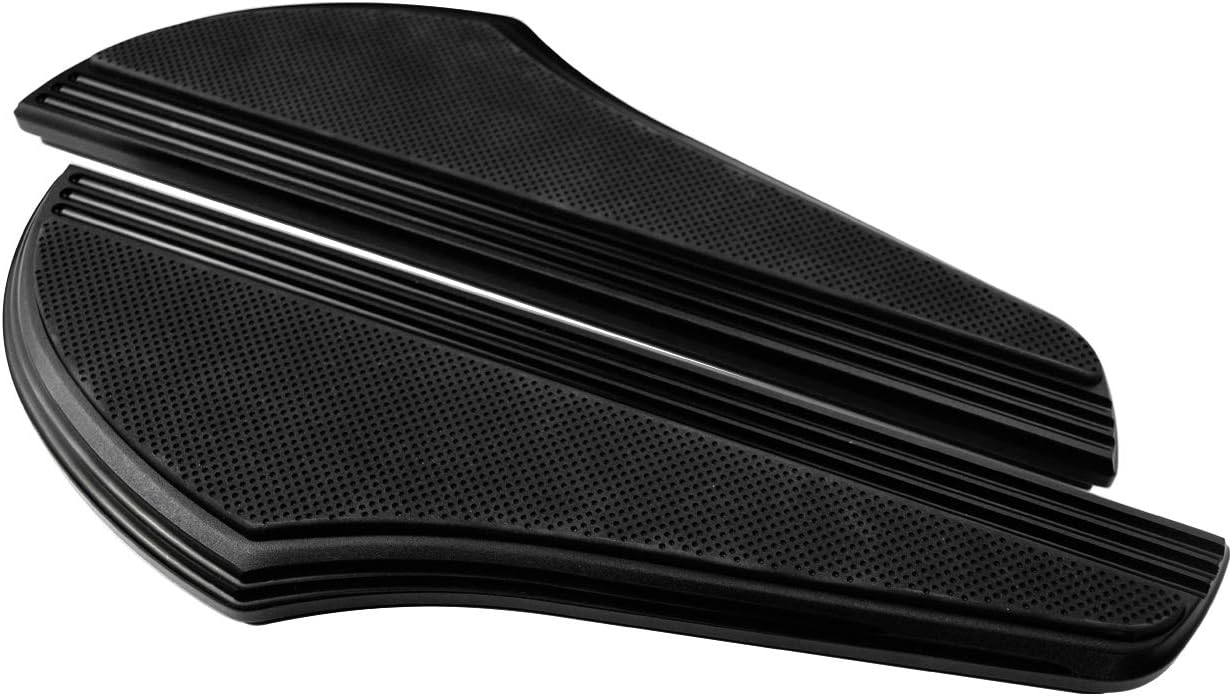 YHMTIVTU Rider – Estribo delantero estirado para Harley Touring Street Road Glide King Softail 2000-2021, color negro