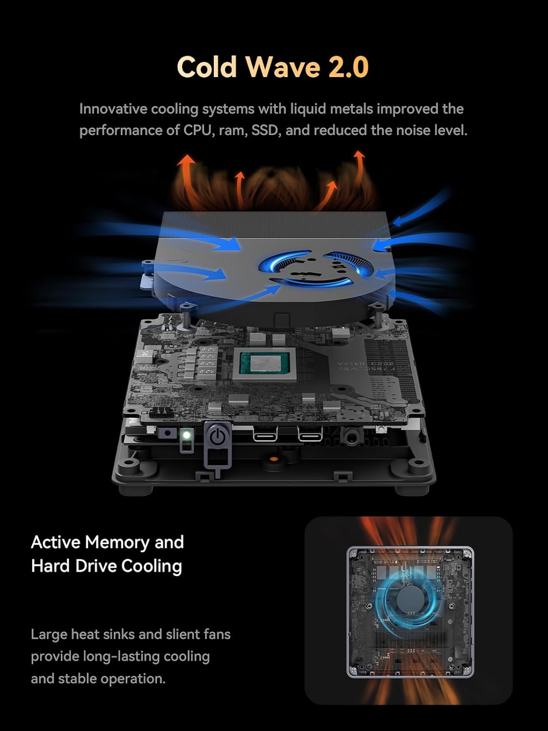 MINISFORUM Serie Venus UM790 Pro Mini PC AMD Ryzen 9 7940HS (8C16T, hasta 5.2GHz) 32GB DDR5 1TB PCIe4.0 SSD Micro PC, 2xUSB4(DP8K) 2xHDMI (4K) Intel