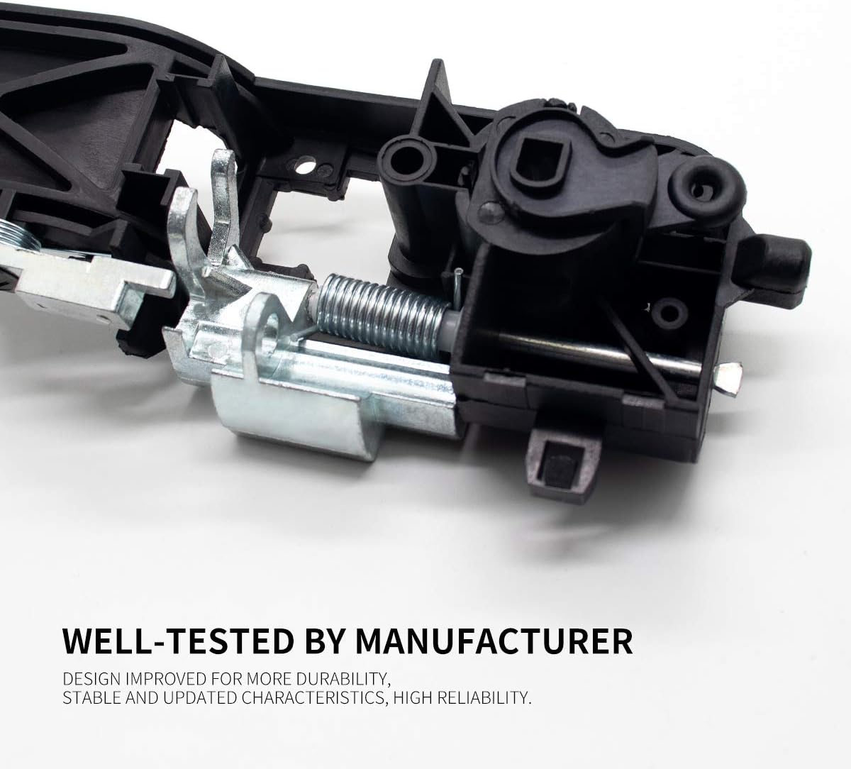 Sikawai 8s4z5426685b – Manija de puerta del conductor delantera izquierda para Ford Focus 2008, 2009, 2010, 2011, reemplazo 8s4z-5426685-b 926324