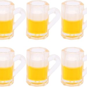 10 mini tazas de cerveza de plástico de 1 onza, vasos de chupito pequeños con asas, vasos transparentes reutilizables para degustación de cerveza 10 mini tazas de cerveza de plástico de 1 onza, vasos de chupito pequeños con asas, vasos transparentes reutilizables para degustación de cerveza