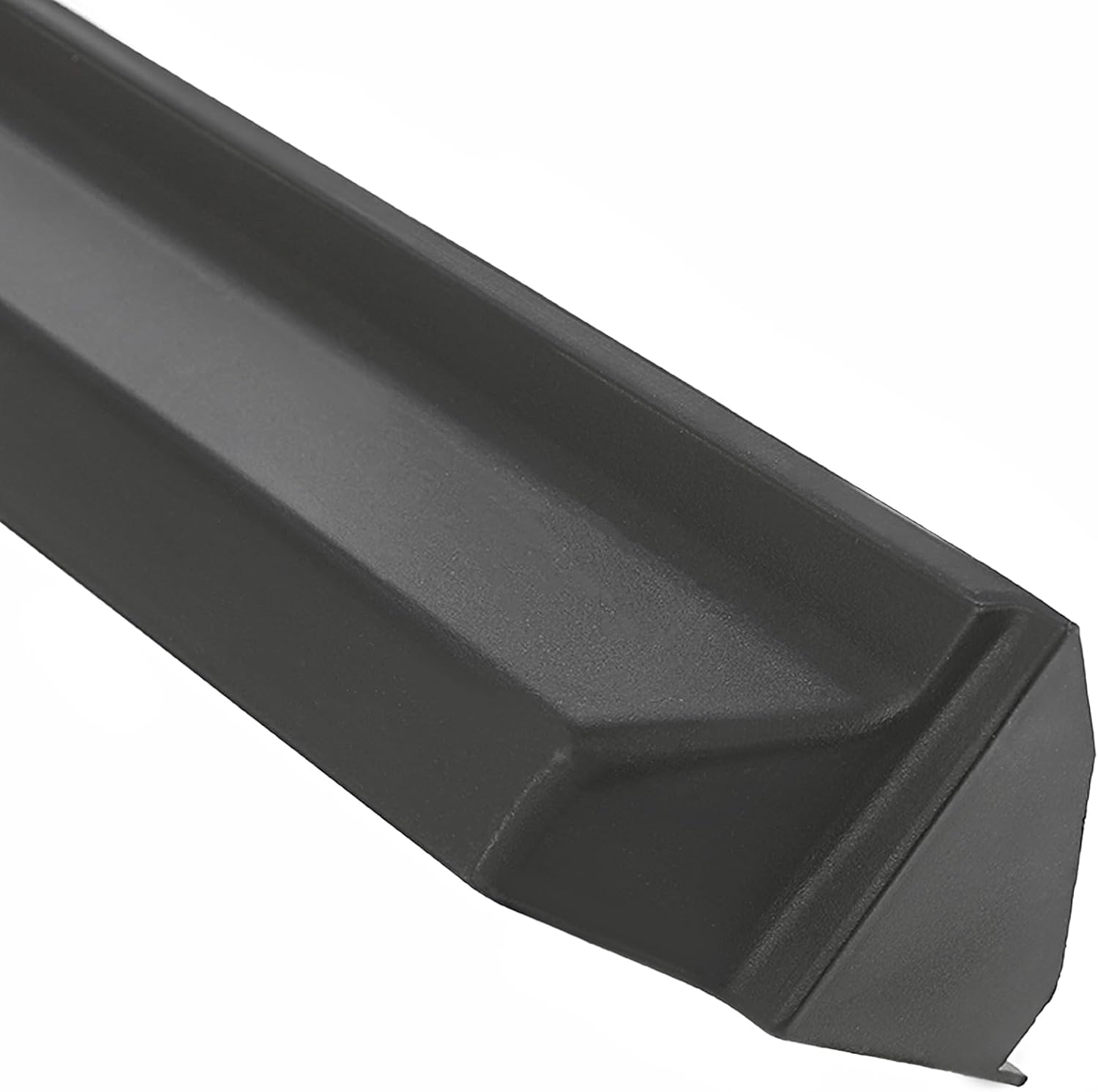 KUAFU Moldeo de puerta inferior compatible con Nissan Pathfinder 2013-2015 Reemplazo para 808763KA0B NI1305103 PP Plástico Negro – Lado del pasajero