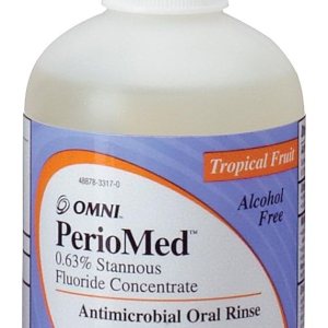 3M ESPE 12105F PerioMed – Recambio concentrado de enjuague oral con flúor estannoso al 0.63%, sabor a fruta tropical, botella de 10 onzas con bomba 3M ESPE 12105F PerioMed – Recambio concentrado de enjuague oral con flúor estannoso al 0.63%, sabor a fruta tropical, botella de 10 onzas con bomba