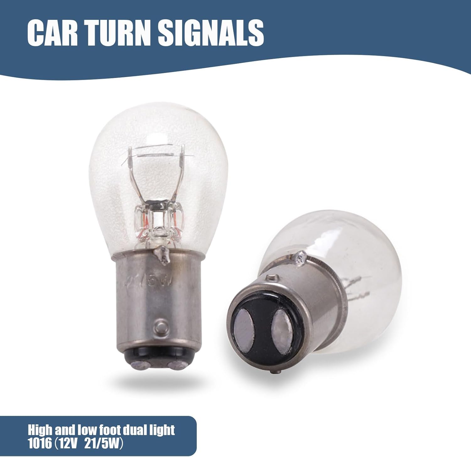 10 luces de freno 1016 para automóvil, 12 V, 215 W, pies altos y bajos, luz de doble luz, luz de señal de giro de repuesto, mini marcador compacto,