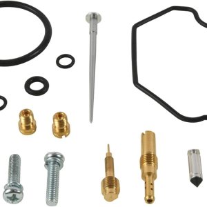 All Balls Racing Kit de reconstrucción de carburador (26-10042) compatible conrepuesto para Honda TRX250X  EX Sportrax 2016 2017 2018 2019 All Balls Racing Kit de reconstrucción de carburador (26-10042) compatible conrepuesto para Honda TRX250X  EX Sportrax 2016 2017 2018 2019