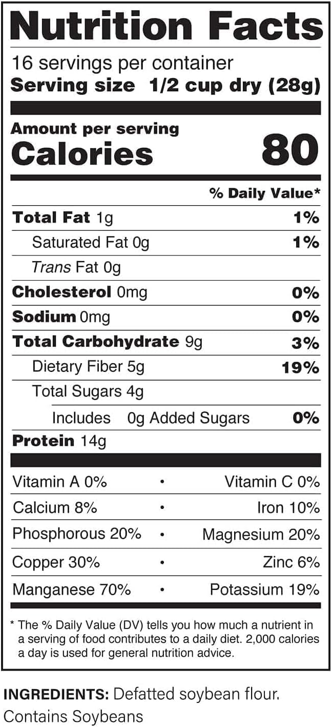 Plant Basics – Proteína vegetal abundante, tiras sin sabor, 1 libra (paquete de 2), sin OMG, sin gluten, baja en grasa, baja en sodio, vegano,