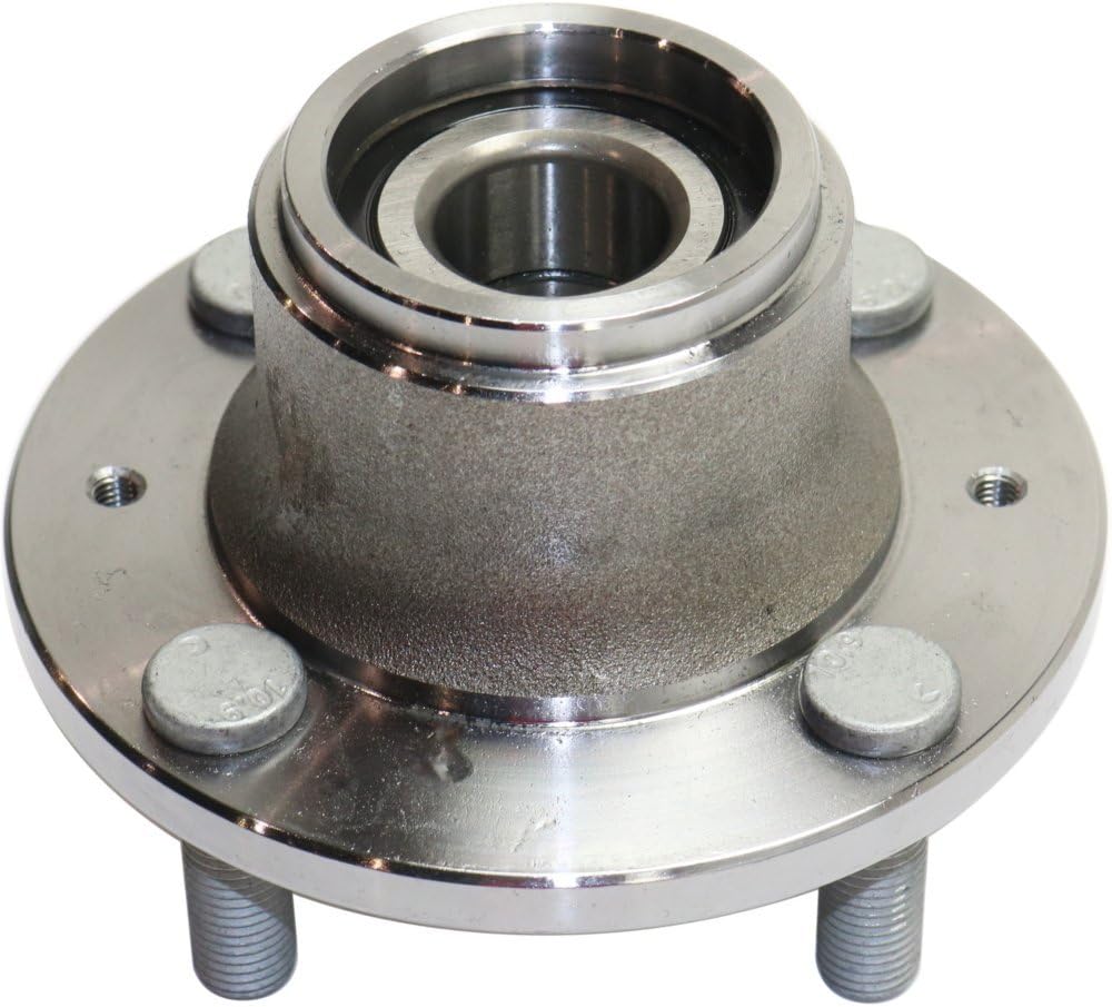 Evan Fischer Buje de rueda trasera y rodamiento compatible con Chevrolet Aveo 2004-2011  Chevrolet Spark FWD 2013-2015 con pernos, juego de 2, lado