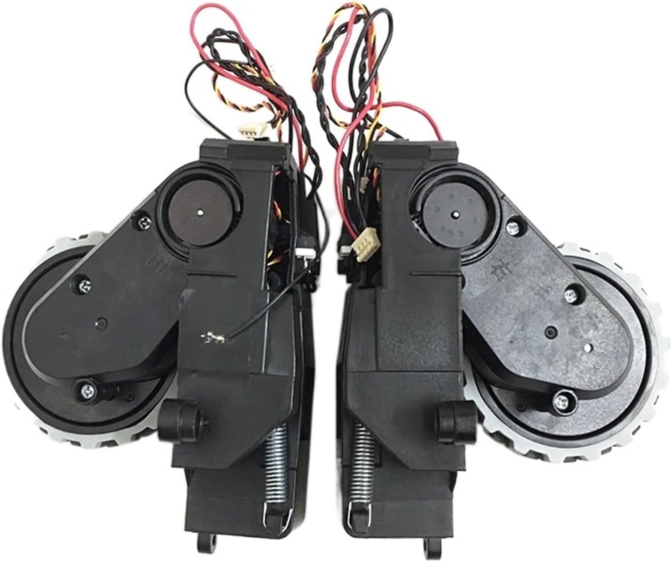 Ruedas robóticas para aspiradora, compatibles con Midea M7 I10, compatible con Midea M7max M7pro piezas de repuesto (color  rueda izquierda)