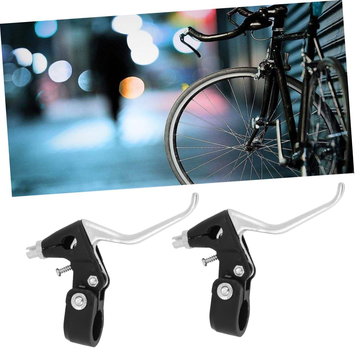 BESPORTBLE 6 Pairs Bicycle handbrake Kids Bike Brake levers bar end Brake Lever bicicletas para niños Brake Handle Bike Handlebar Brakes Bike Back